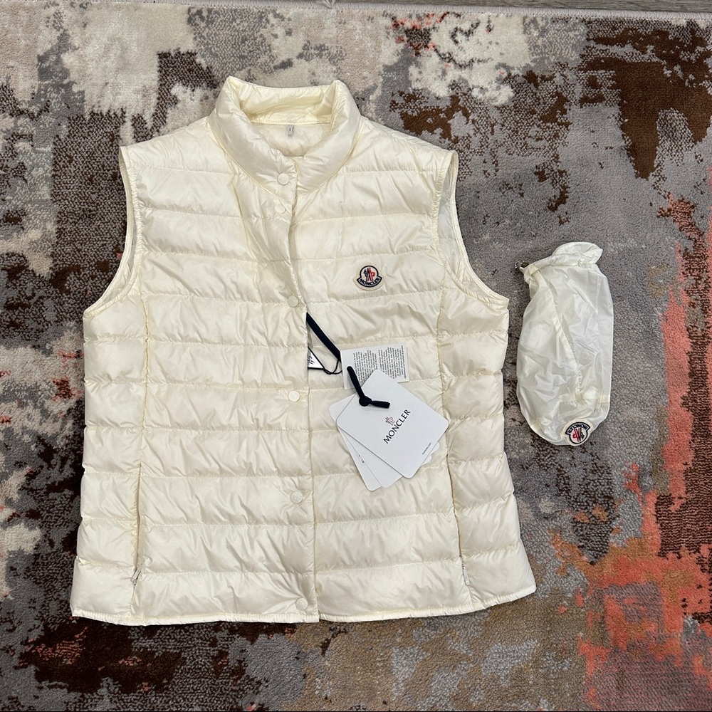 NWT Moncler Liane Vest